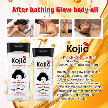 Glow body oil(200ml)