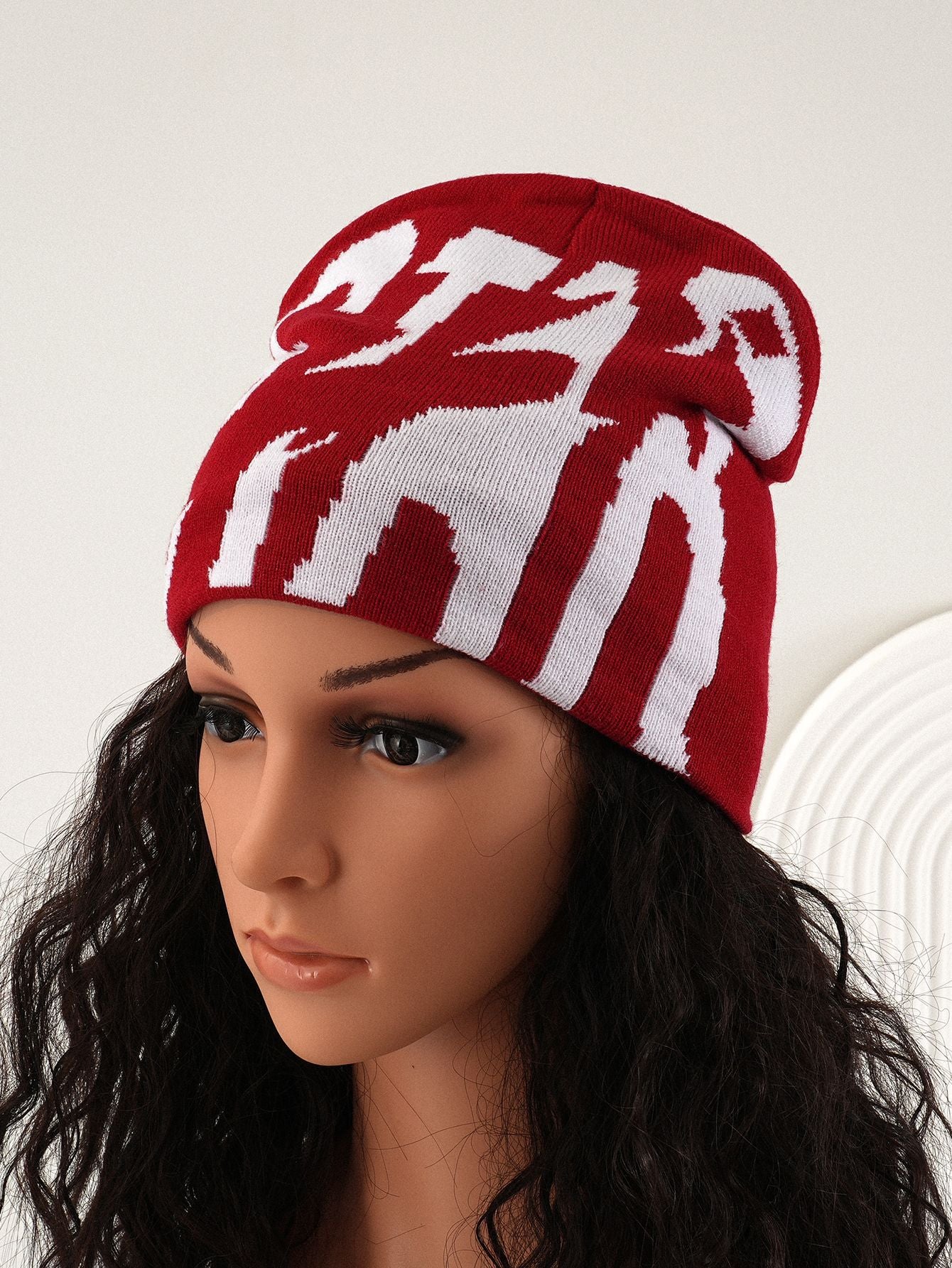 Star knitted hats(12 per pack)