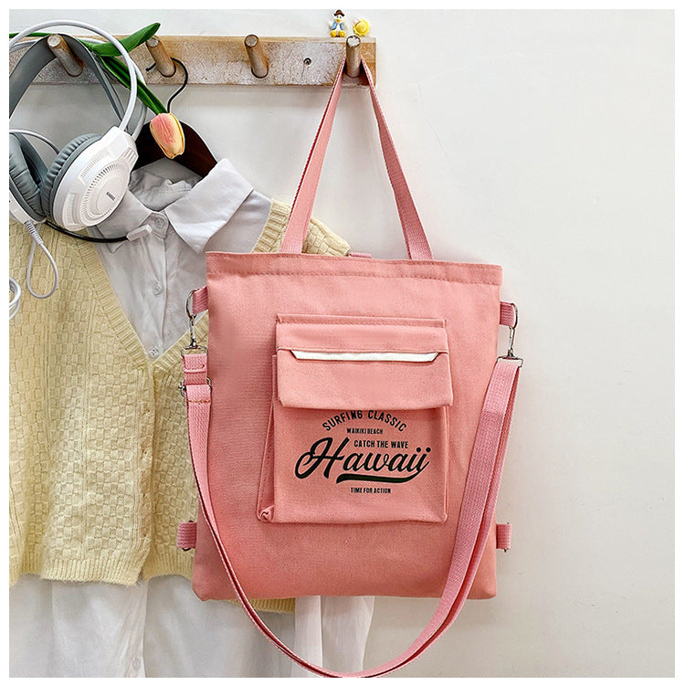 New hawaii canvas bags
