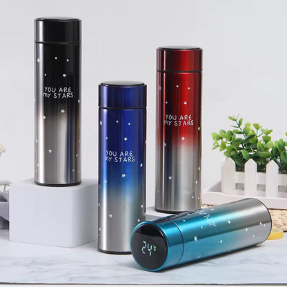 New smart thermometer vacuum flasks(450mlx5)