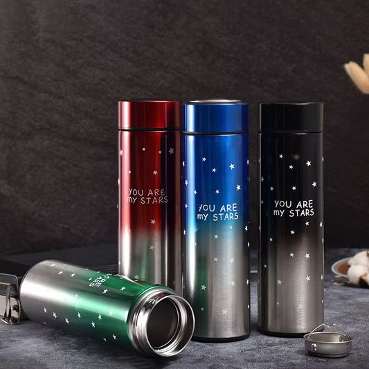New smart thermometer vacuum flasks(450mlx5)