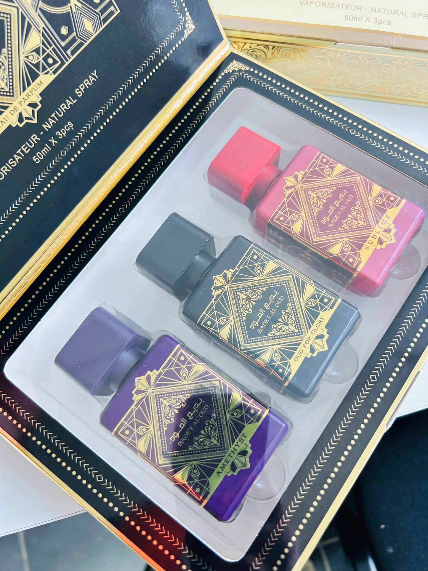 3pcs perfume gift set