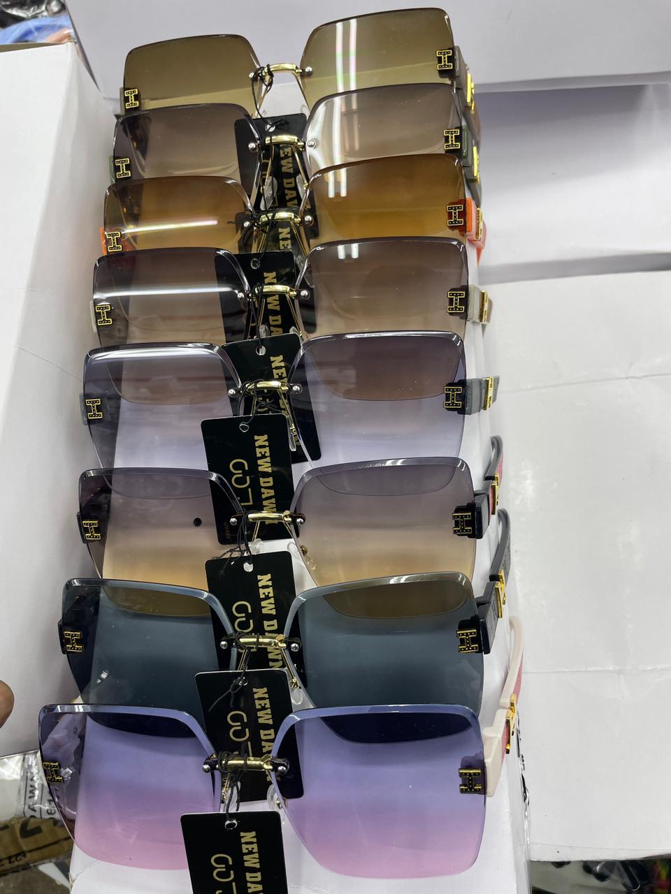 square frame sunglassesx10