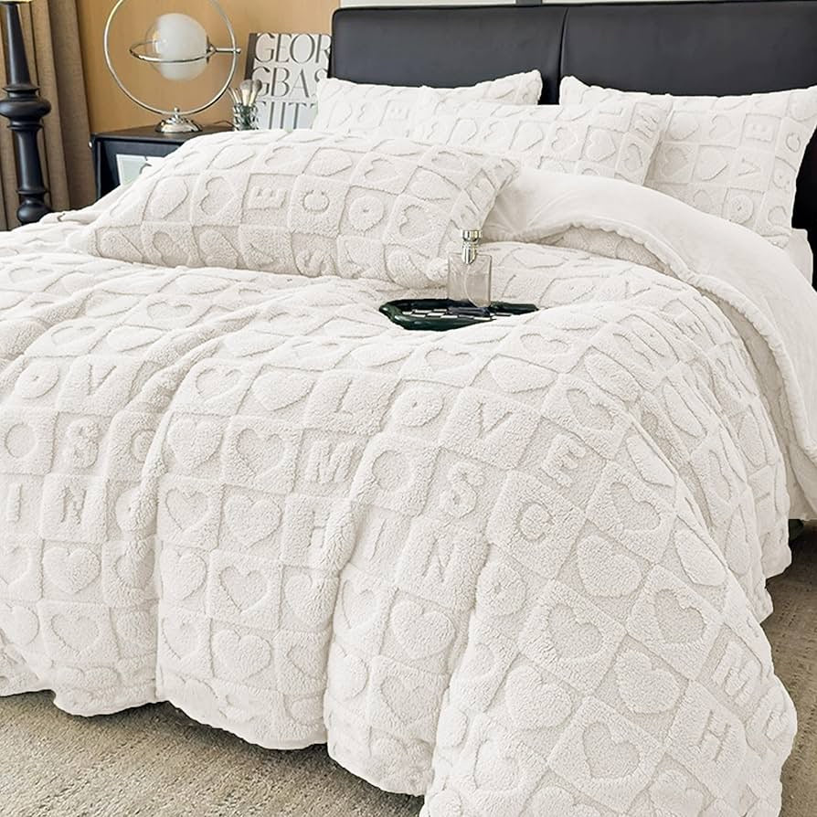 5pcs queen comforter