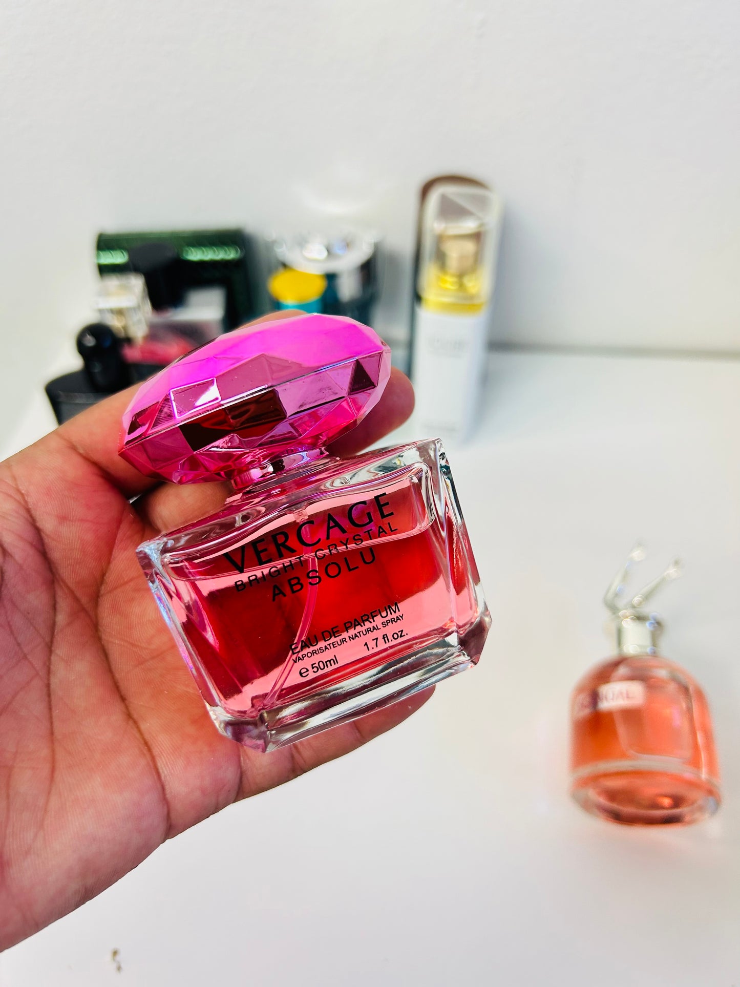 Body mists and perfumes combo(10 body mists 10 perfumes)