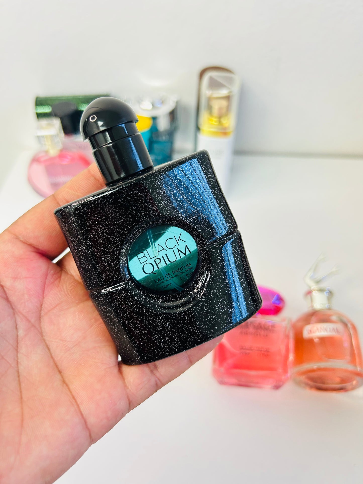 Body mists and perfumes combo(10 body mists 10 perfumes)