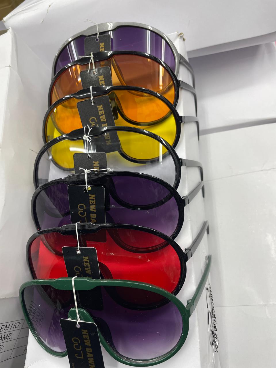 oversized trendy sunglassesx10