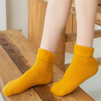 Kids winter plush socksx12