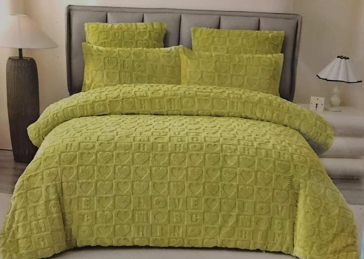 5pcs queen comforter