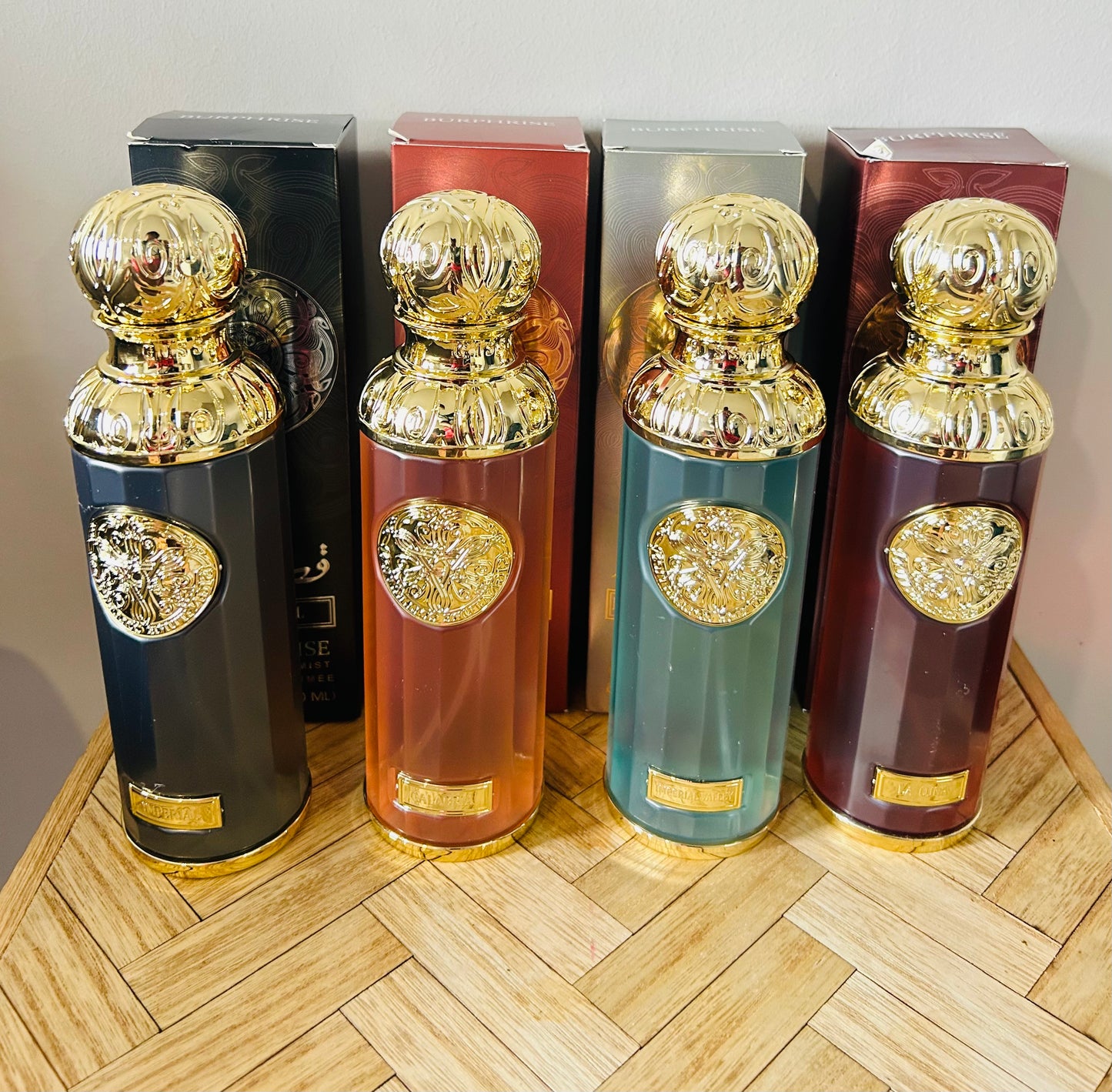 New arabic body mists(burphrise 250mlx5)