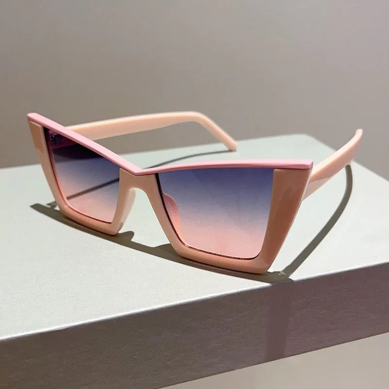 new cat eye sunglasses(mixed on special)