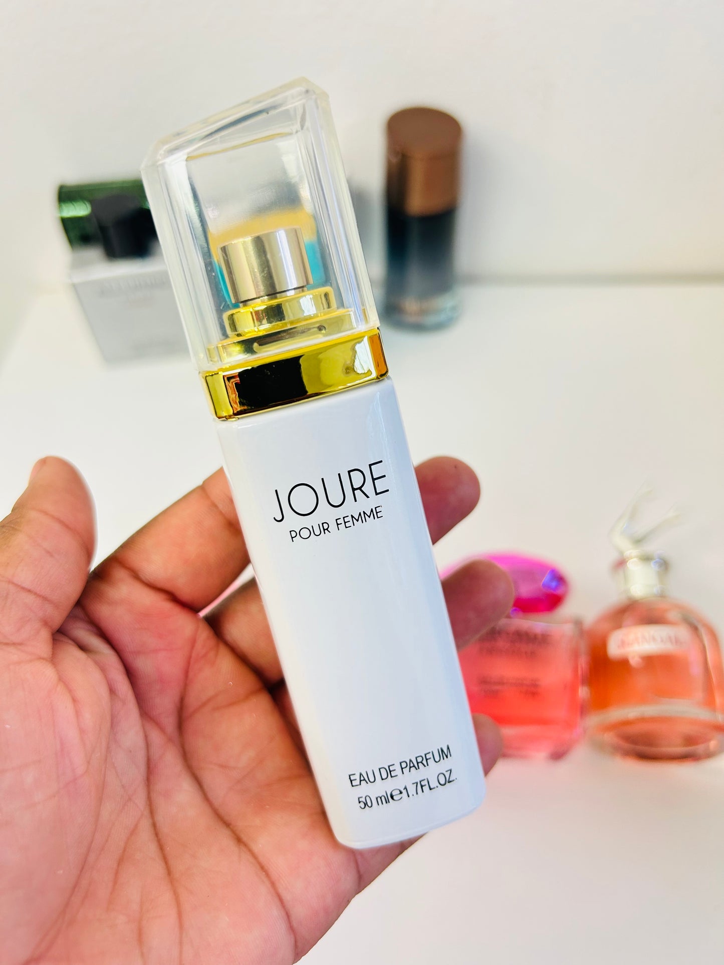 Body mists and perfumes combo(10 body mists 10 perfumes)