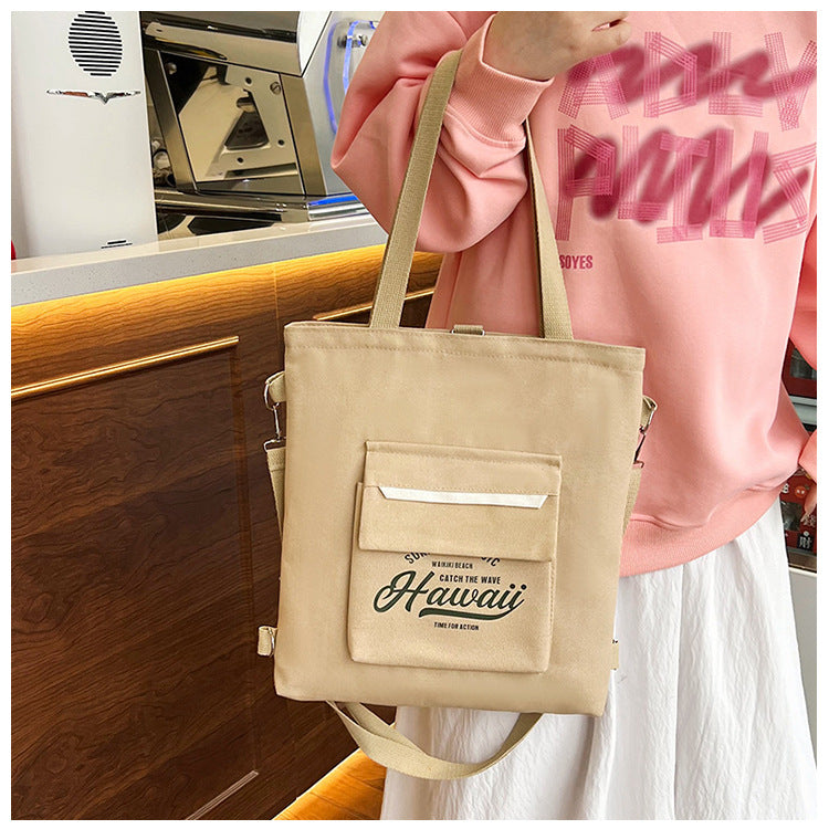 New hawaii canvas bags
