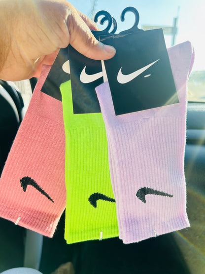 colorful branded socks 10 pairs