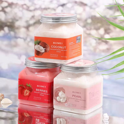 Exfoliating body scrub(500mlx12)