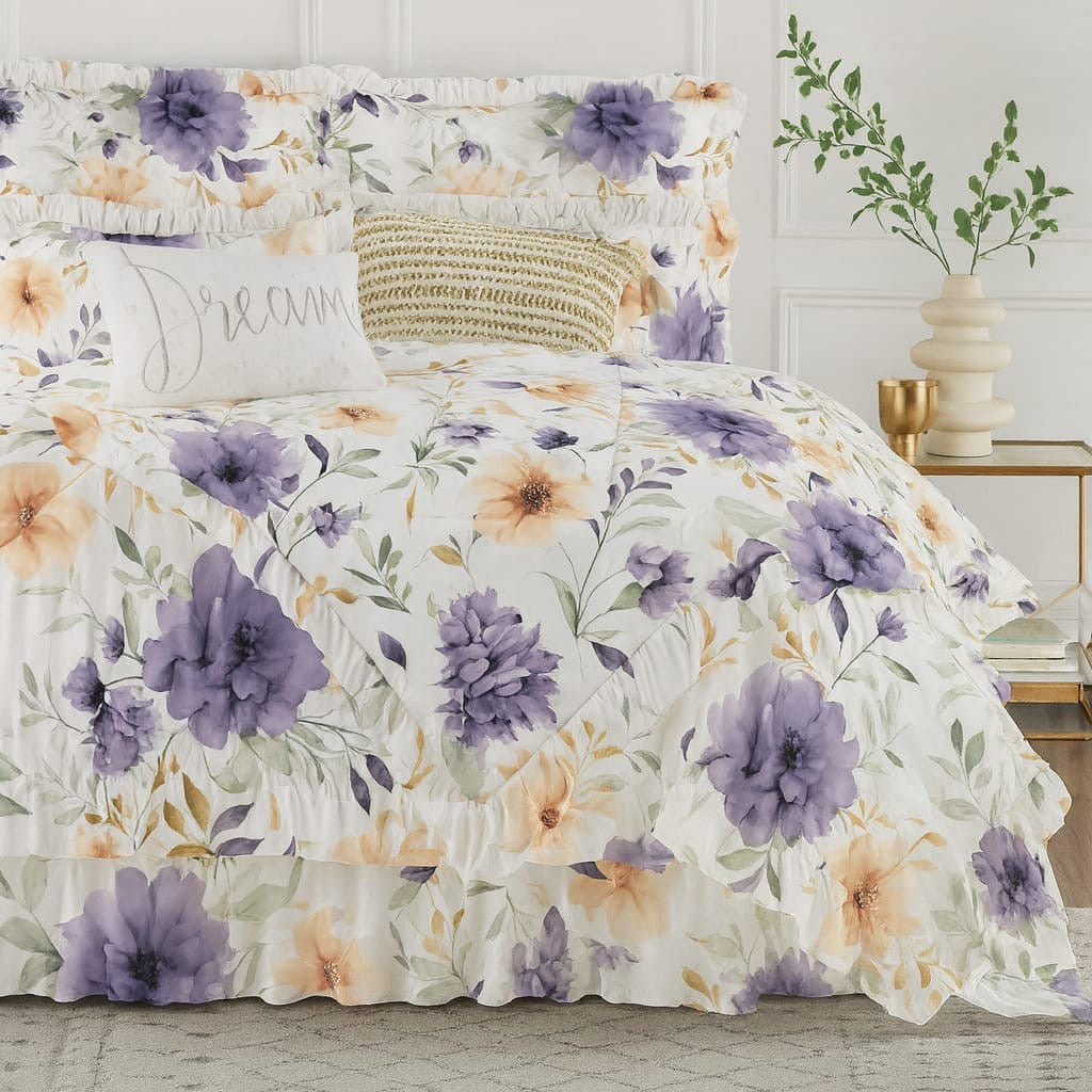 5 pieces king size comforter
