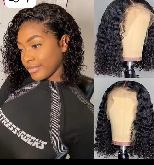 10 inch full frontal water wave
