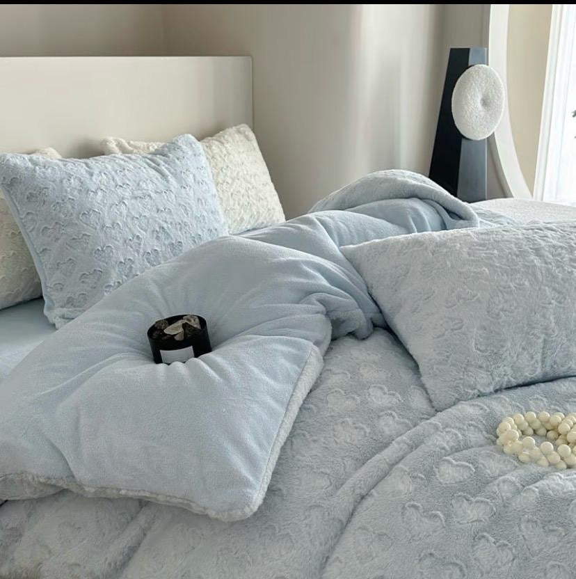 5pcs queen comforter