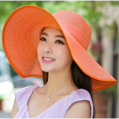 Summer straw hats(5 mixed)