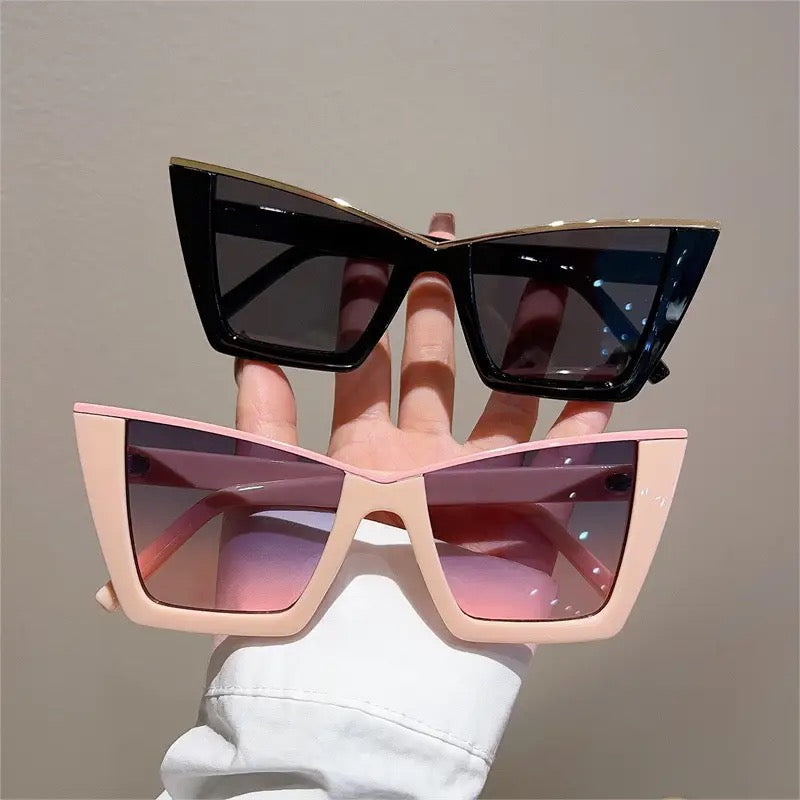 new cat eye sunglasses(mixed on special)