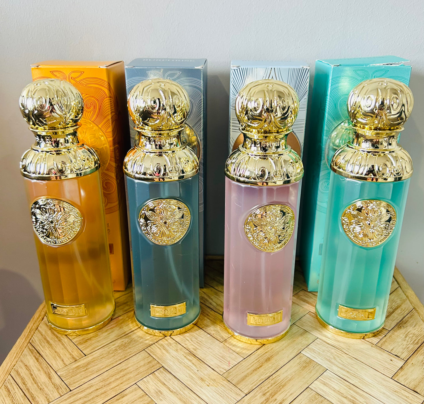 New arabic body mists(burphrise 250mlx5)