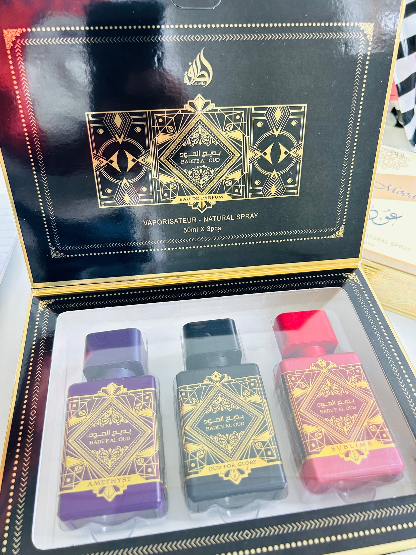 3pcs perfume gift set