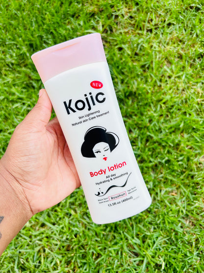 Kojic acid body lotion