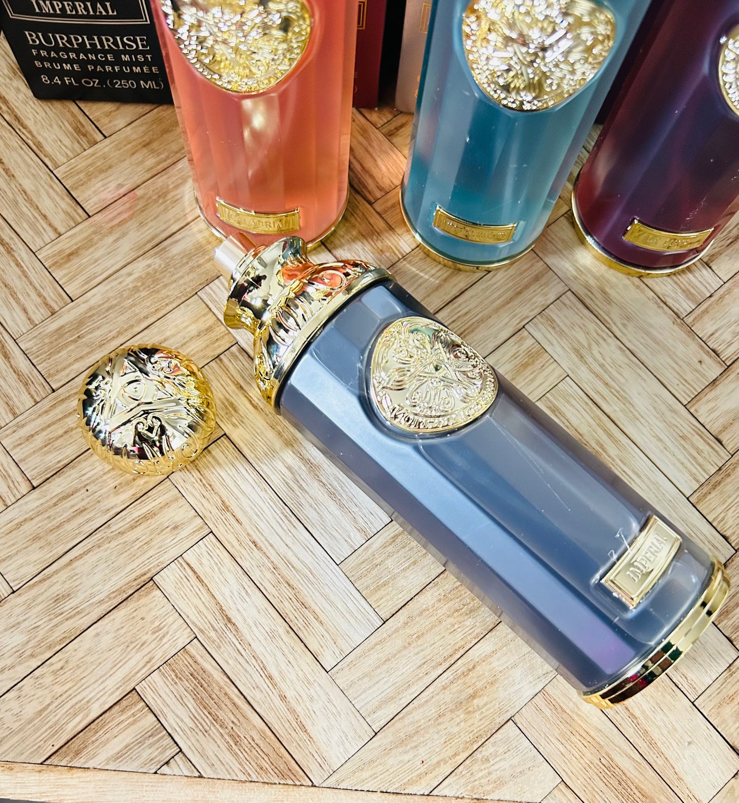 New arabic body mists(burphrise 250mlx5)