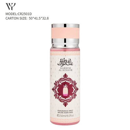 Arabic body mists(250ml)x10