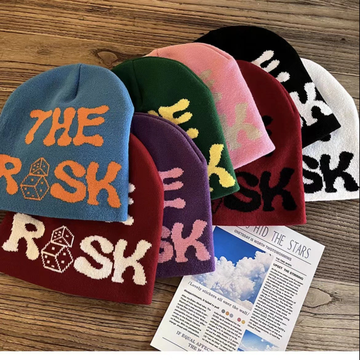 New knitted hats(12 per pack)