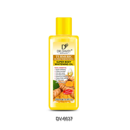 Super whitening tumeric oil