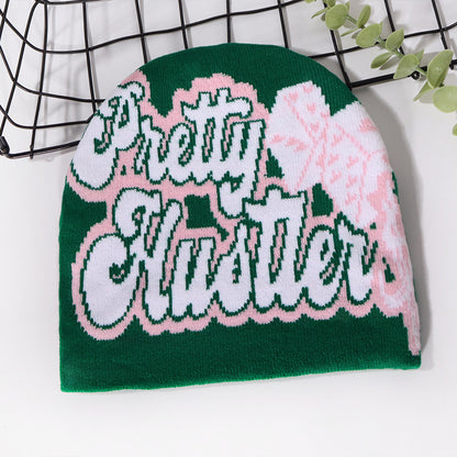 New pretty hustler beaniesx12
