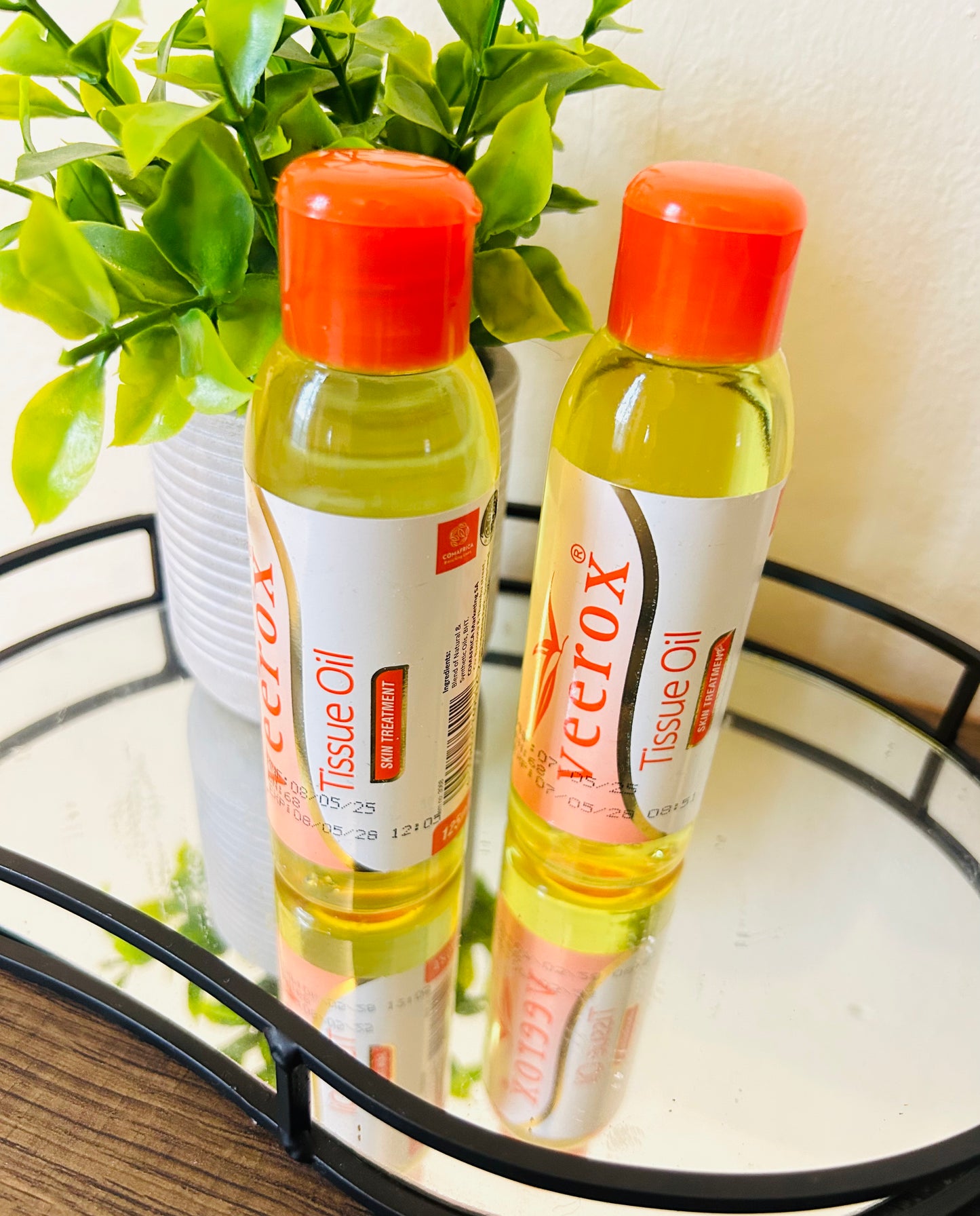 veerox tissue oil 125ml