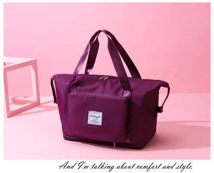 Large capacity travelling bags