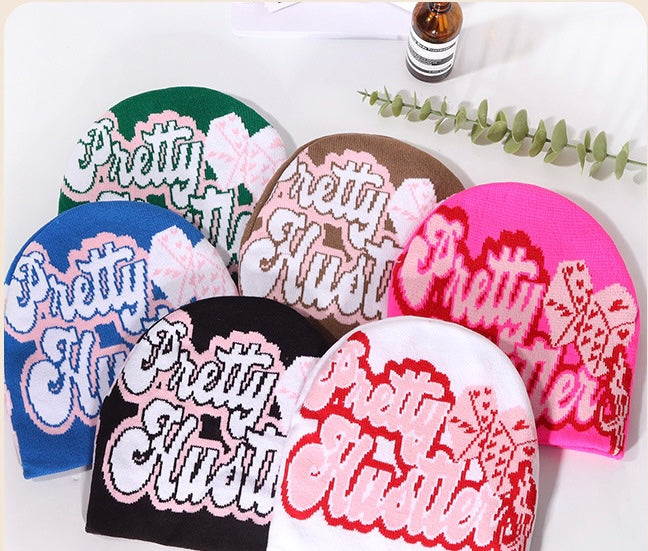 New pretty hustler beaniesx12
