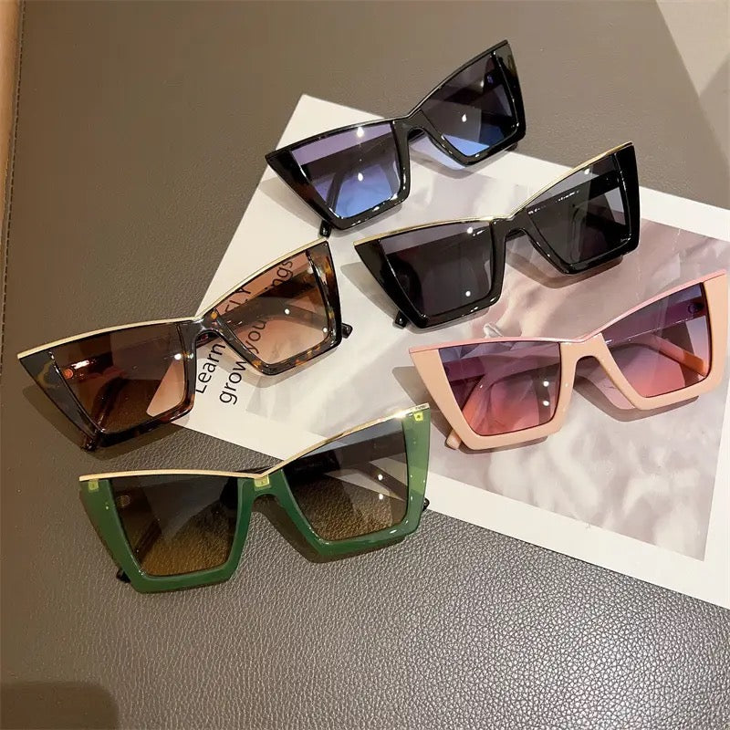 new cat eye sunglasses(mixed on special)
