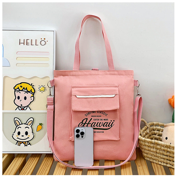 New hawaii canvas bags