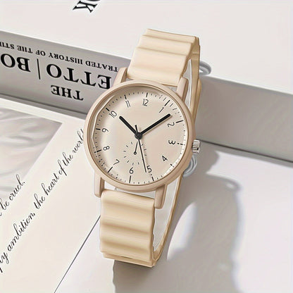 Silicon strap watches