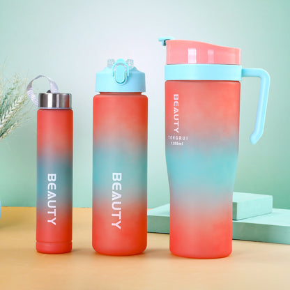 3 pieces water mugs
