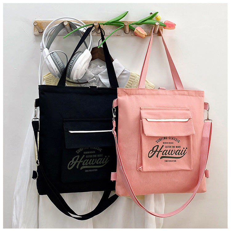 New hawaii canvas bags