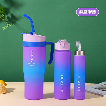 3 pieces water mugs