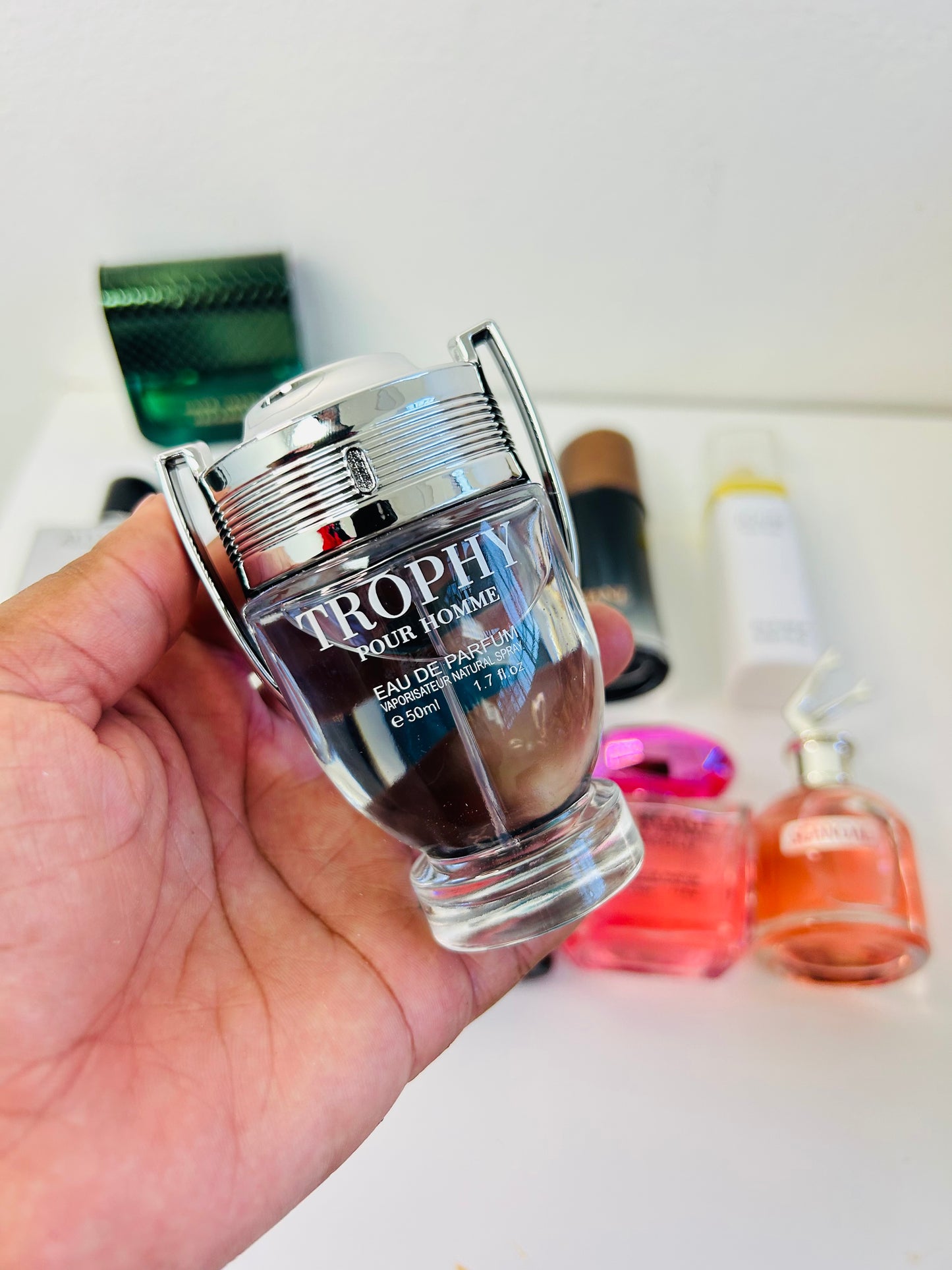 Body mists and perfumes combo(10 body mists 10 perfumes)
