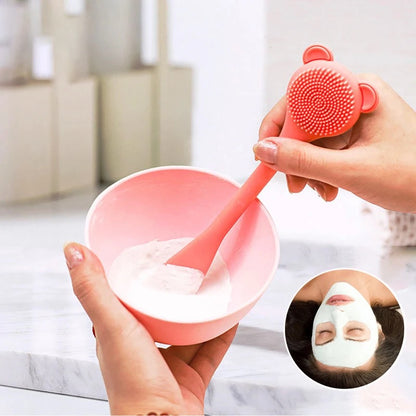 Mask brush