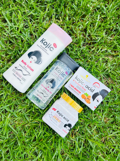 Kojic acid body glow combo