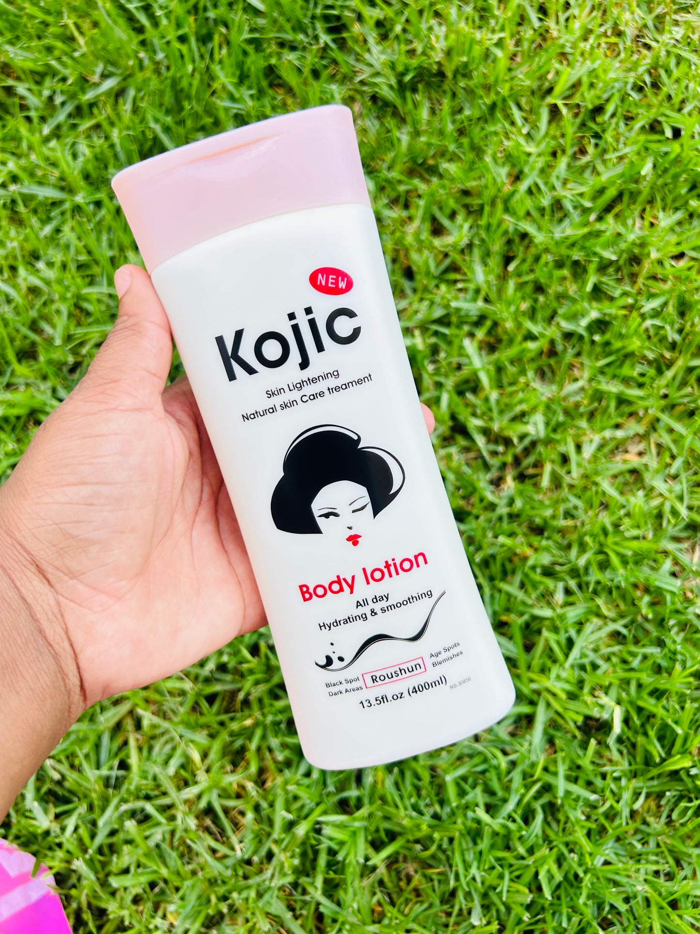 Kojic acid body lotion