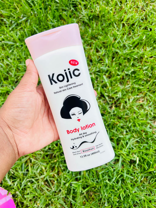 Kojic acid body lotion