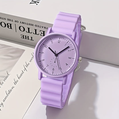 Silicon strap watches