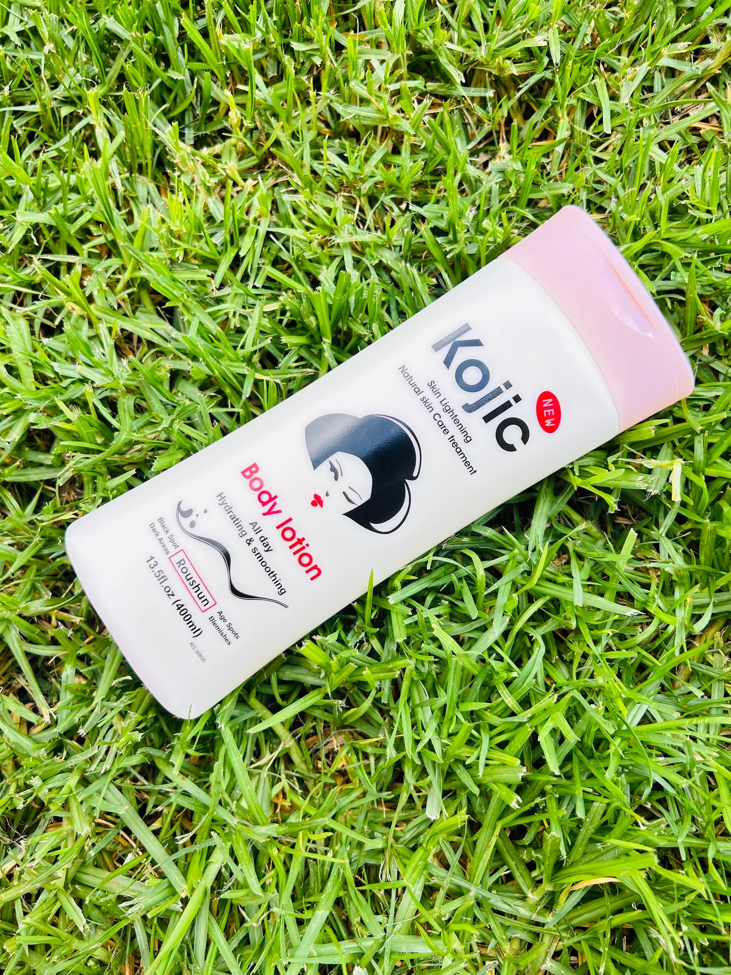 Kojic acid body lotion