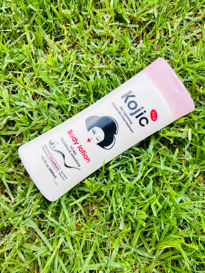 Kojic acid body lotion