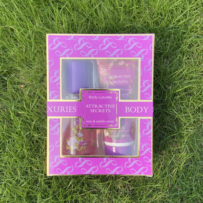 Body mist and body cream setsx5